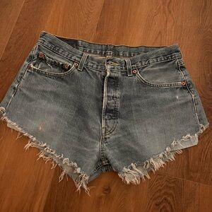 Levi’s 501 Jean shorts